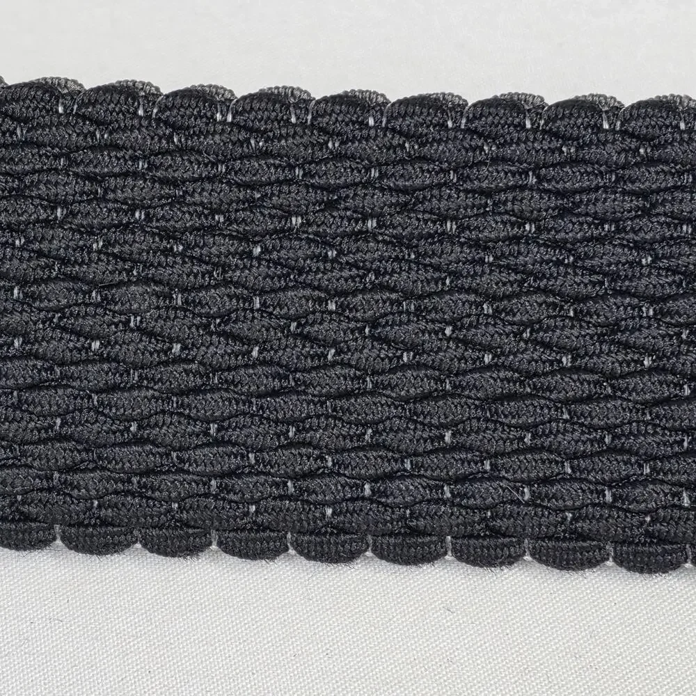 TOMMY BAHAMA MEN’S REVERSIBLE STRETCH WEB BELT – BLACK/GRAY – S/M – 42